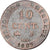 France, Napoleon I, 10 Centimes, 1809, Rouen, Billon, VF(20-25), Gadoury:190