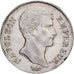 Frankreich, Napoleon I, 1 Franc, AN 13, Paris, Silber, SS+, Gadoury:443