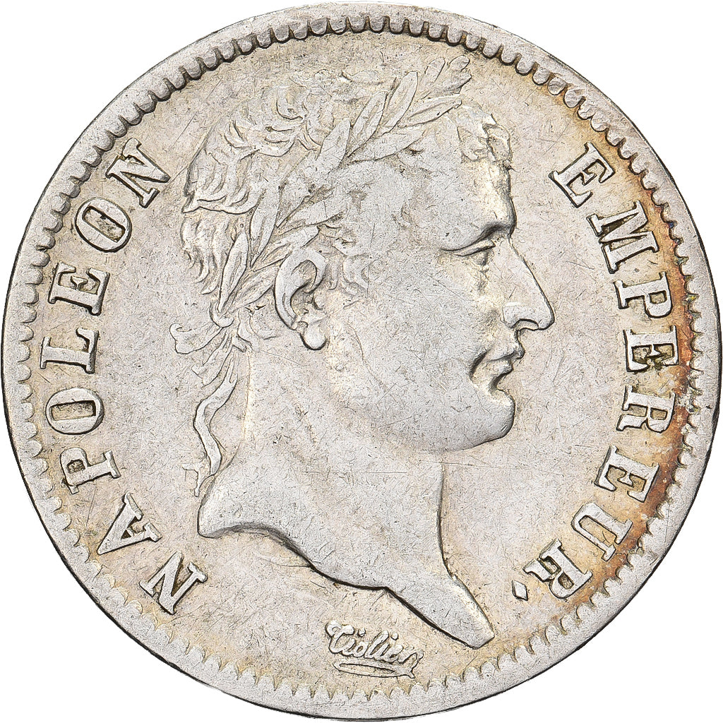 France, Napoléon Ier, 1 Franc, 1811, Bordeaux, Coins choqués, Argent, TTB