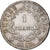 Francia, Napoleon I, 1 Franc, 1813, Paris, Plata, EBC, Gadoury:447