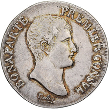 Frankrijk, Napoléon Bonaparte, 2 Francs, An 12, Limoges, Zilver, ZF+