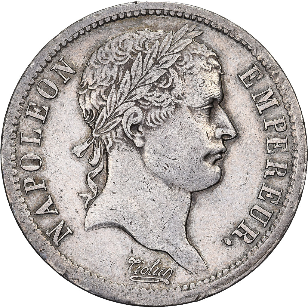 Frankreich, Napoleon I, 2 Francs, 1811, Paris, Silber, SS+, Gadoury:500