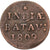 Indes orientales néerlandaises, Louis-Napoléon Ier, 1/16 Gulden, 1809, Cuivre