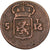 Indes orientales néerlandaises, Louis-Napoléon Ier, 1/16 Gulden, 1809, Cuivre