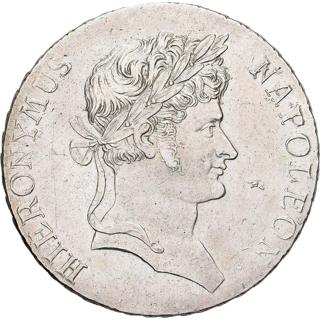 Kingdom of Westphalia, Jérôme Bonaparte, Thaler, Convention, 1811, Clausthal