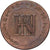 Kingdom of Westphalia, Jérôme Bonaparte, 2 Centimes, 1812, Cassel, Copper