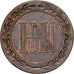 Kingdom of Westphalia, Jérôme Bonaparte, 5 Centimes, 1809, Cassel, Rame, SPL-