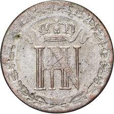 Royaume de Westphalie, Jérôme Bonaparte, 10 Centimes, 1812, Cassel, Billon