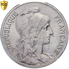 France, 5 Centimes, Daniel-Dupuis, 1901, Paris, Specimen, Nickel, PCGS, SP66