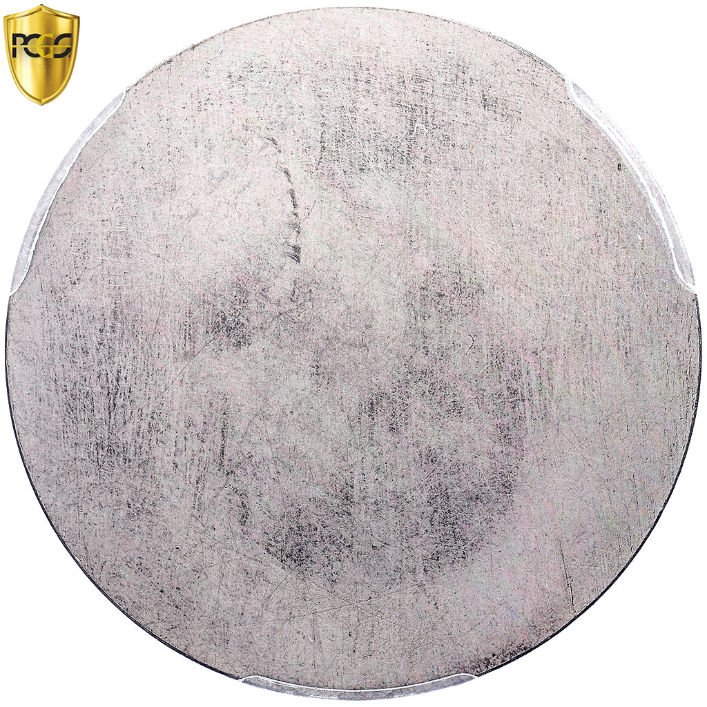 Francia, 2 Francs, Morlon, n.d., Observe uniface prototype, Níquel, FDC