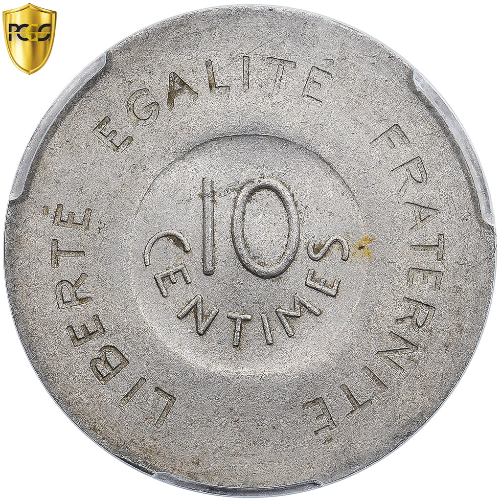 Frankreich, 10 Centimes, François Rude, 1905, Specimen, Nickel, PCGS, SP64