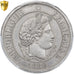 Francja, 20 Centimes, Merley, 1889, Paris, Pattern, Nikiel, PCGS, SP64