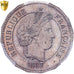 France, 5 Centimes, Merley, 1887, Paris, Pattern, Maillechort, PCGS, SP65