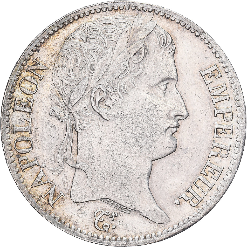 Frankreich, Napoleon I, 5 Francs, 1811, Paris, Silber, VZ, Gadoury:584