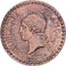 Francja, 1 Centime, Dupré, 1848, Paris, Miedź, AU(55-58), Gadoury:84