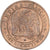 Frankreich, Napoleon III, 2 Centimes, 1862, Strasbourg, Kupfer, VZ+, Gadoury:104