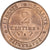 Frankreich, 2 Centimes, Cérès, 1892, Paris, Kupfer, VZ+, Gadoury:105