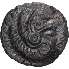 Coriosolites, Statère, ca. 80-50 BC, Billon, TTB+, Latour:6634, Delestrée:2338