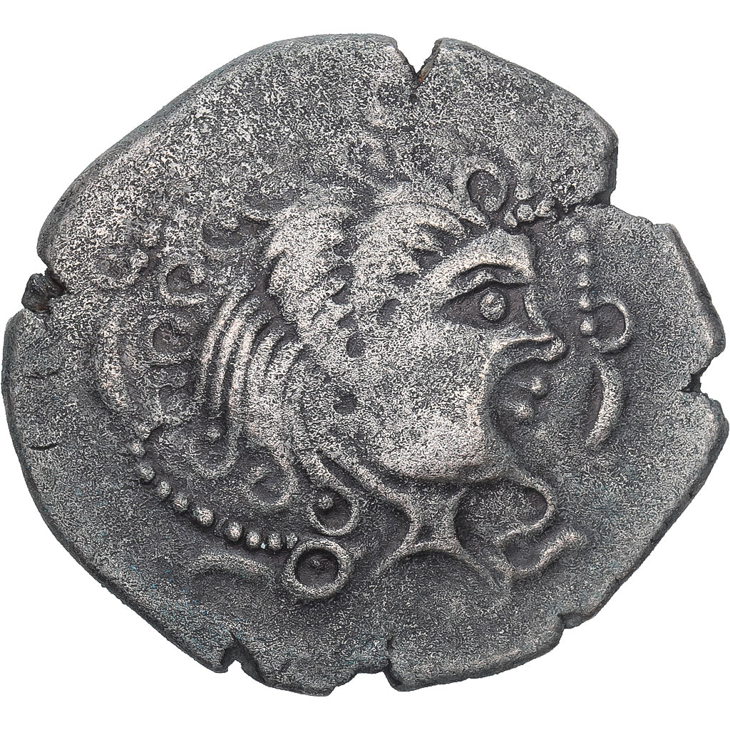 Veneti, Stater, ca. 80-50 BC, Bilon, AU(50-53), Delestrée:2295