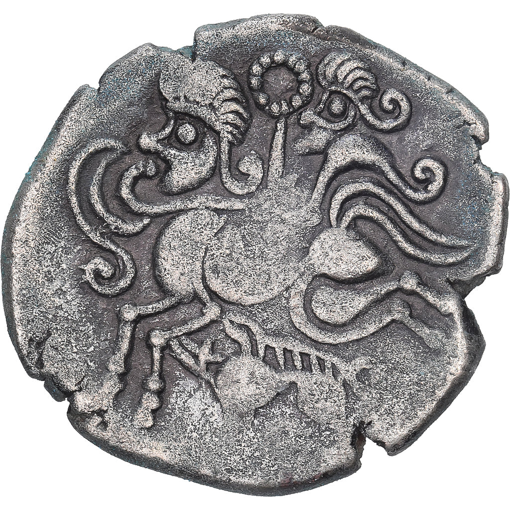 Veneti, Stater, ca. 80-50 BC, Bilon, AU(50-53), Delestrée:2295