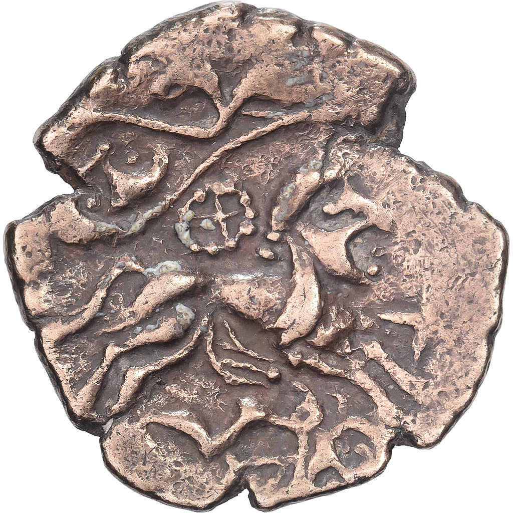 Osismii, Stater, 2nd-1st centuries BC, Electrum, EF(40-45), Delestrée:2205