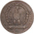 Roman Republic, 3 Baiocchi, 1849, Rome, Bronze, VZ