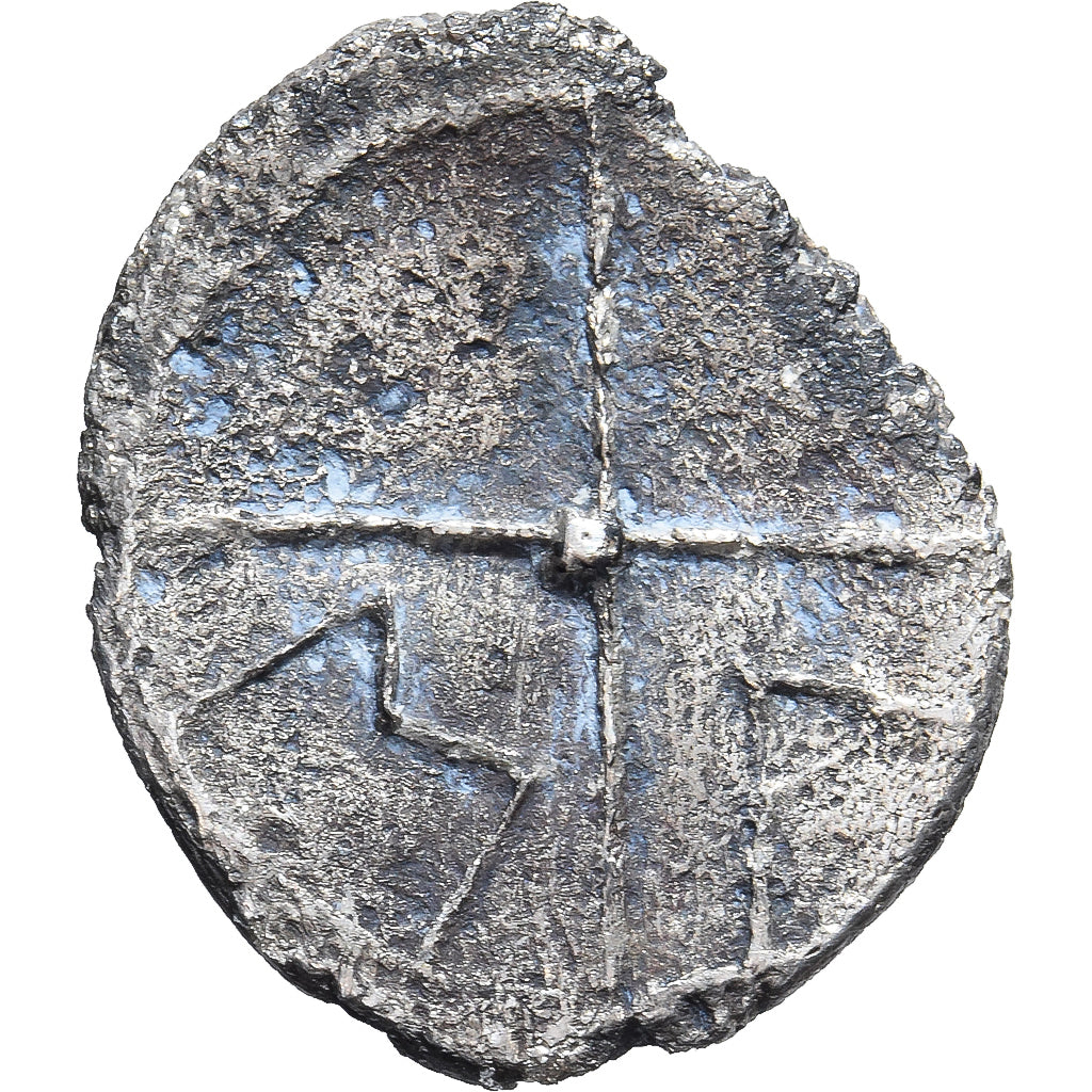Gaul, Obol, 2nd-1st centuries BC, Massalia, Argento, MB+