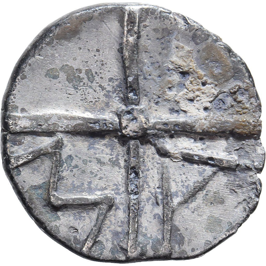 Gaul, Obole, IIe-Ier siècles av. J.-C., Massalia, Argent, TB+