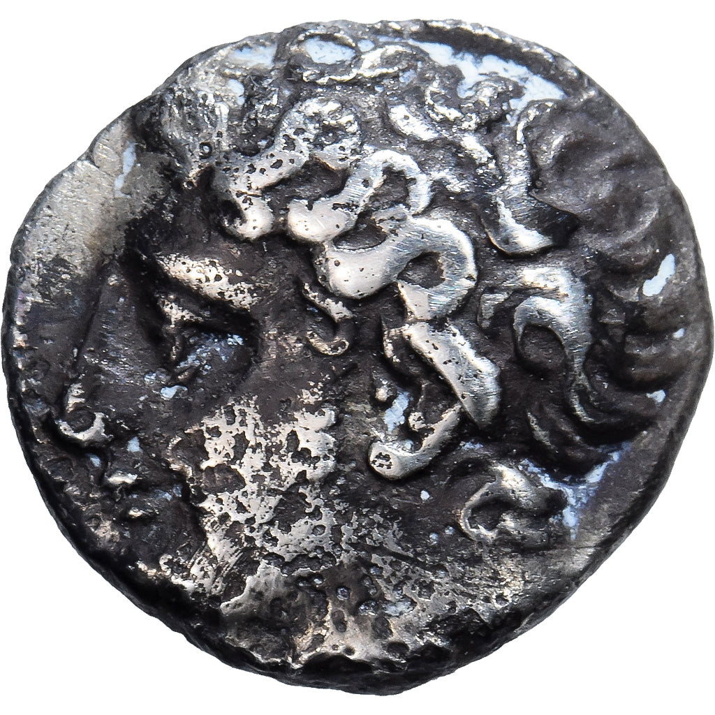 Gaul, Obol, 4th-1st centuries BC, Massalia, Zilver, ZF+
