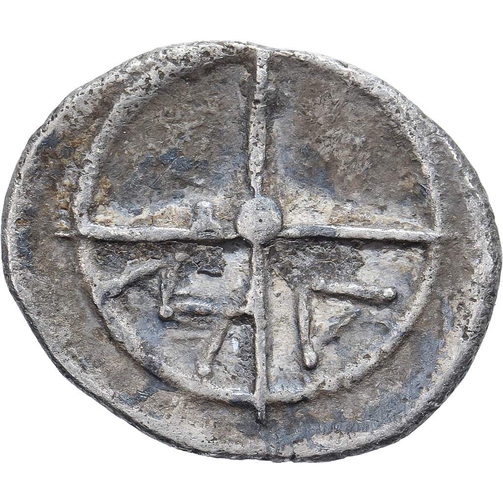 Gaul, Obol, 4th-1st centuries BC, Massalia, Plata, MBC