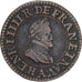 Francia, Henri IV, Double Tournois, 1605, Paris, Rame, BB