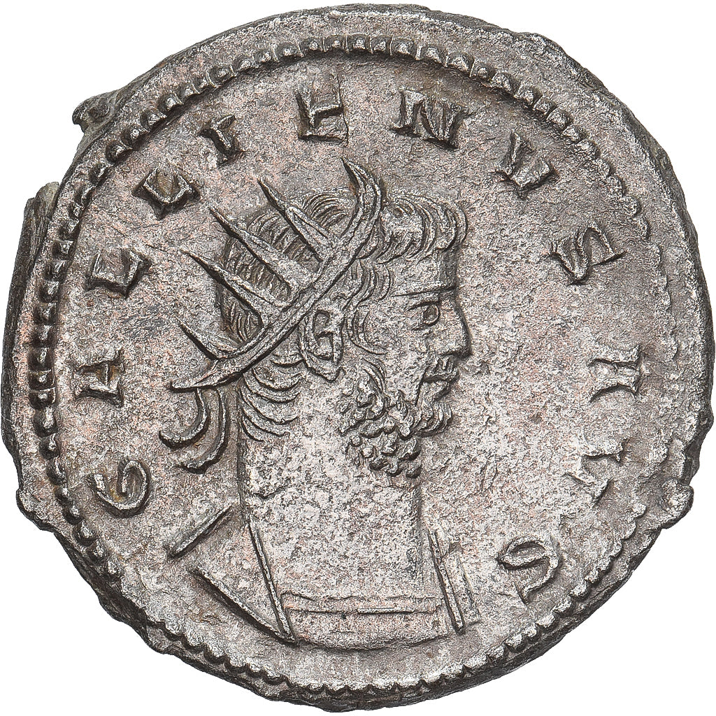 Gallienus, Antoninianus, 266-268, Rome, Silver, AU(55-58), RIC:616