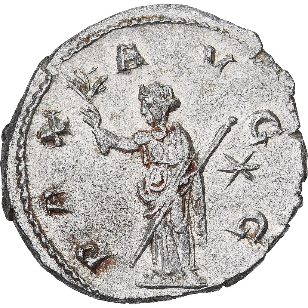 Volusian, Antoninianus, 251-253, Rome, Silver, AU(55-58), RIC:180