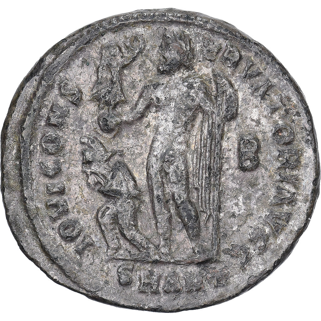 Licinius I, Follis, 317-320, Antioch, Bronce, EBC, RIC:27