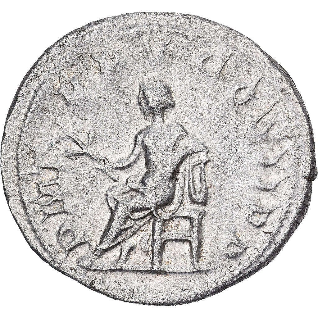 Gordian III, Antoninianus, 241-243, Rome, Silver, AU(55-58), RIC:89