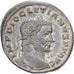 Diocletianus, Follis, 296-297, Trier, Bronzen, ZF+, RIC:170a