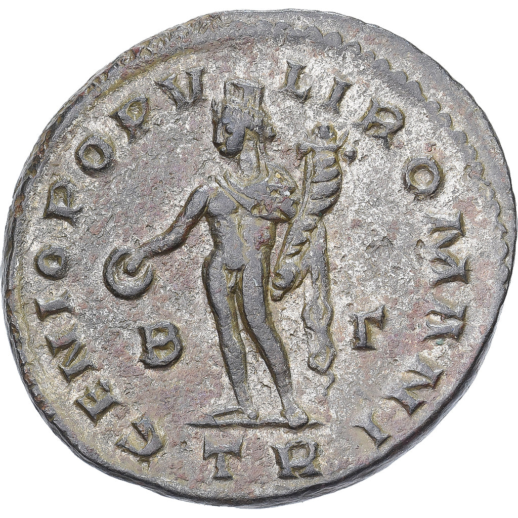 Diocletianus, Follis, 296-297, Trier, Bronzen, ZF+, RIC:170a