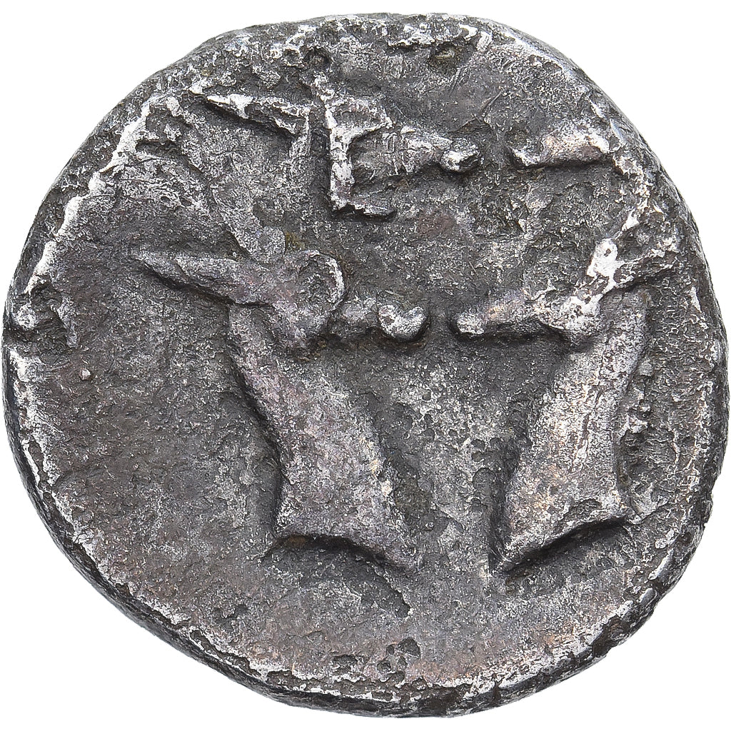 Ionia, Diobol, ca. 390-325 BC, Ephesos, Silber, SS
