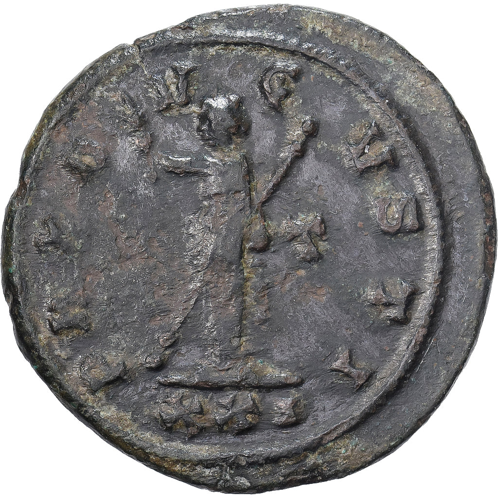 Probus, Aurelianus, 280, Siscia, Bronzen, ZF, RIC:713