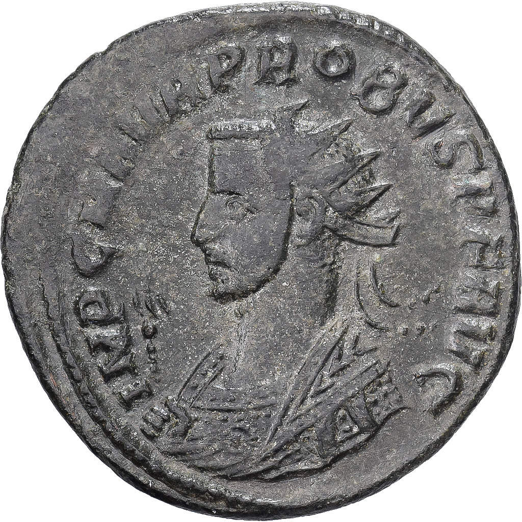 Probus, Aurelianus, 280, Siscia, Bronze, AU(55-58), RIC:911
