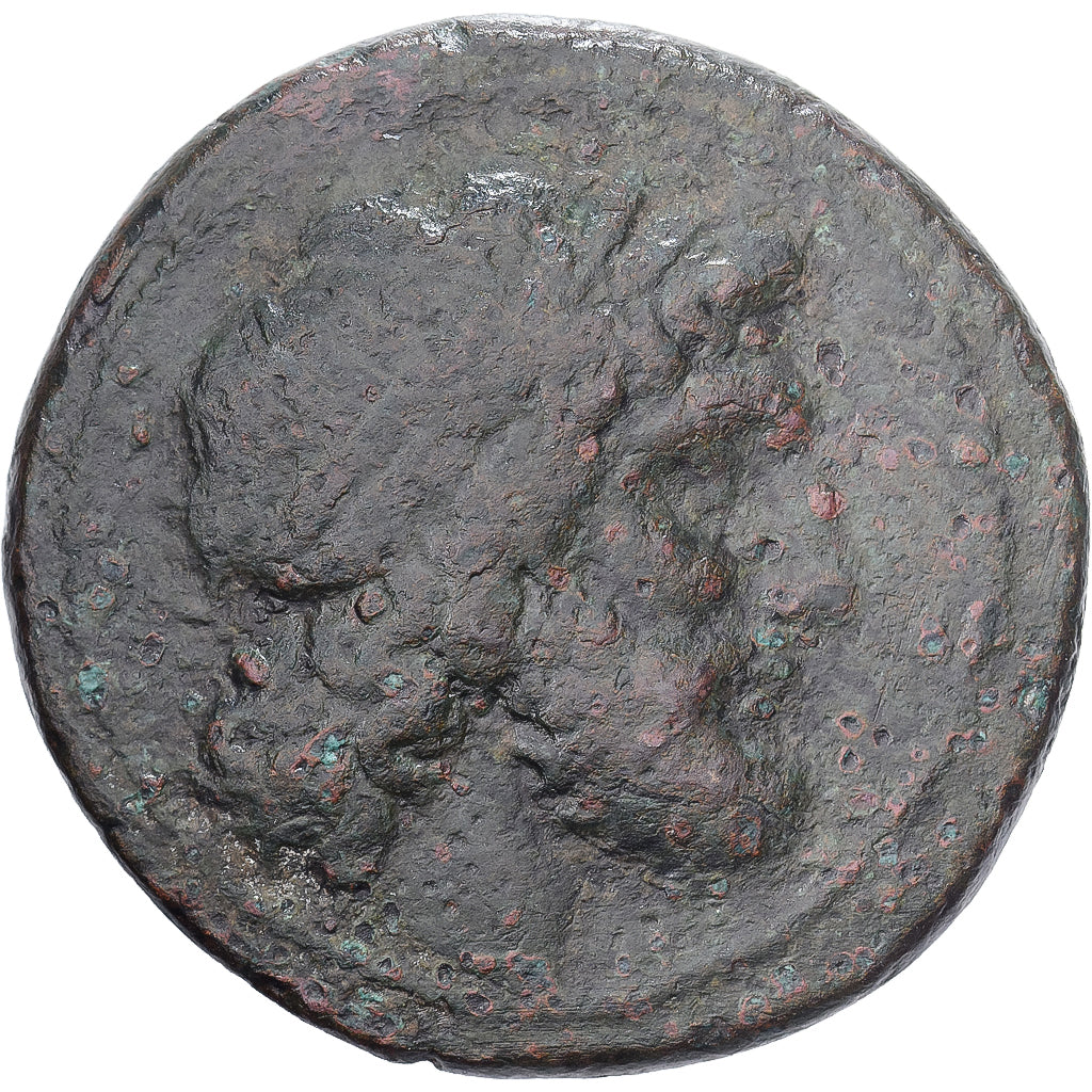 Ptolemy II Philadelphos, Æ Unit, ca. 264-260 BC, Sicily, Bronzen, FR+