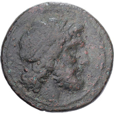 Ptolémée II Philadelphe, Æ Unit, ca. 264-260 BC, Sicily, Bronze, TB+