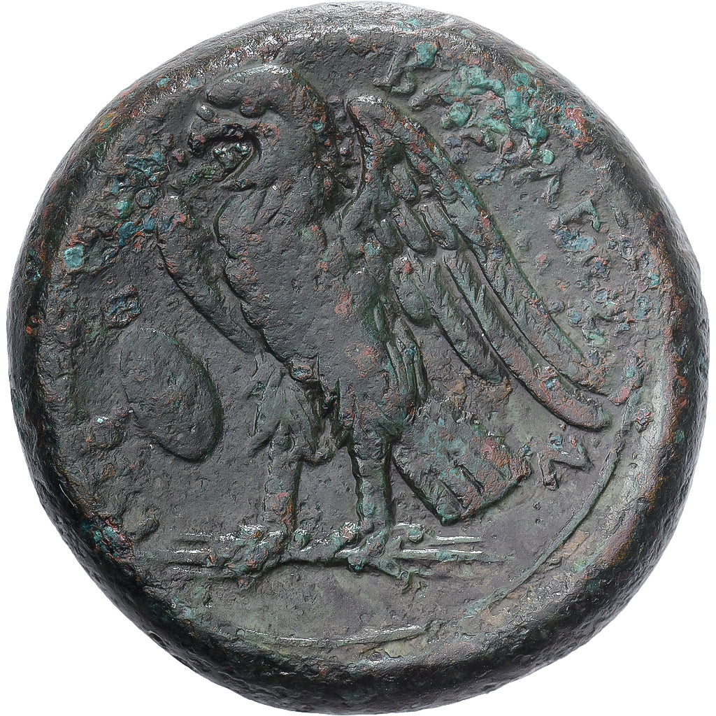 Ptolemy II Philadelphos, Æ Unit, ca. 264-260 BC, Sicily, Bronzen, FR+