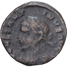 Constantine I, Follis, 322-323, Londinium, Bronze, S