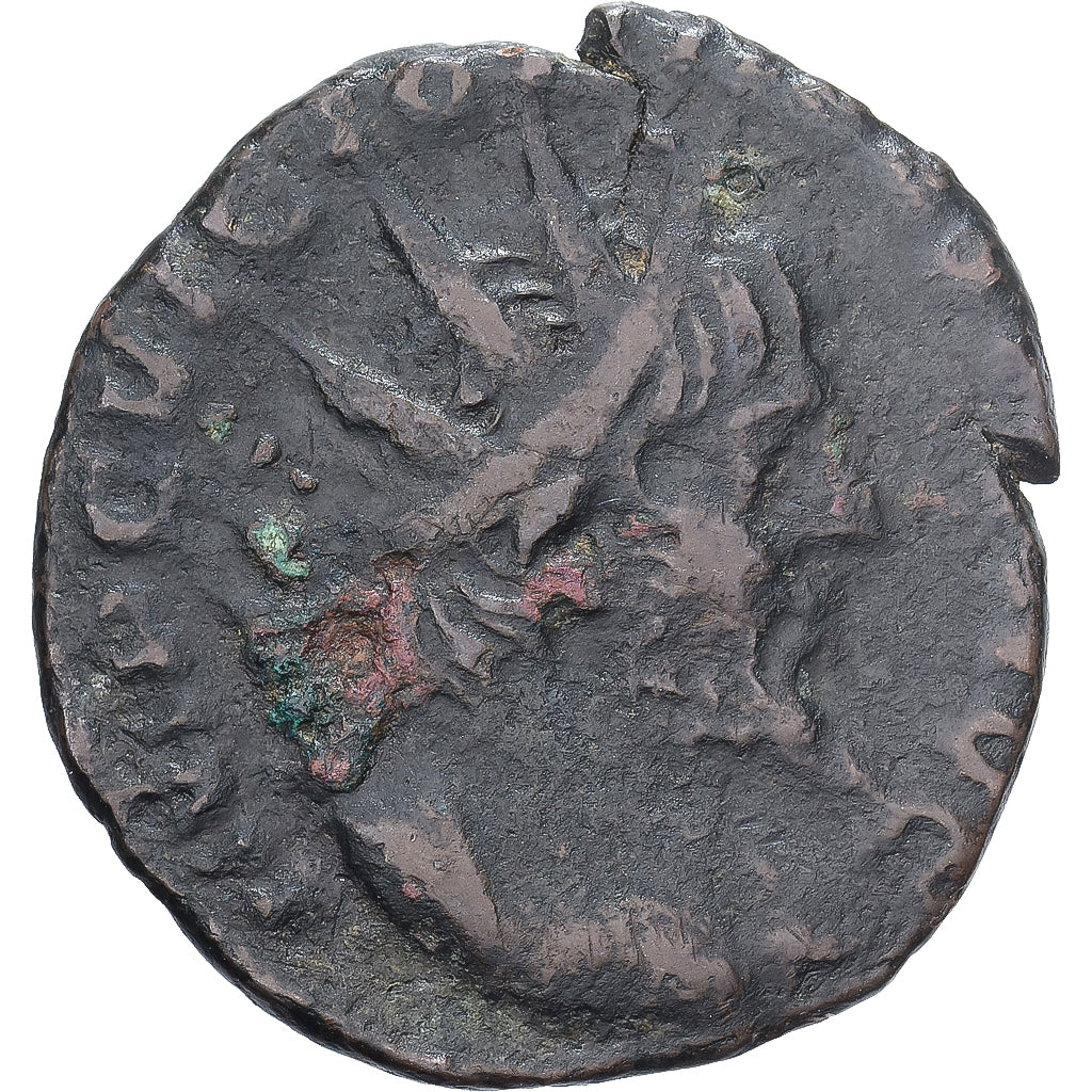 Victorinus, Antoninianus, 269-271, Cologne, Billon, VF(20-25), RIC:67