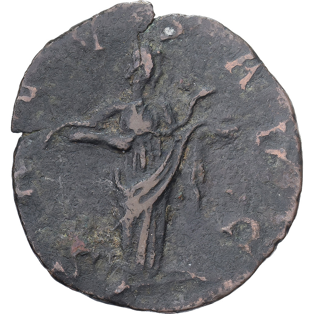 Victorinus, Antoninianus, 269-271, Cologne, Billon, VF(20-25), RIC:67