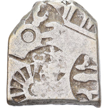 Maurya Empire, Karshapana, 3rd-2nd century BC, Silber, SS