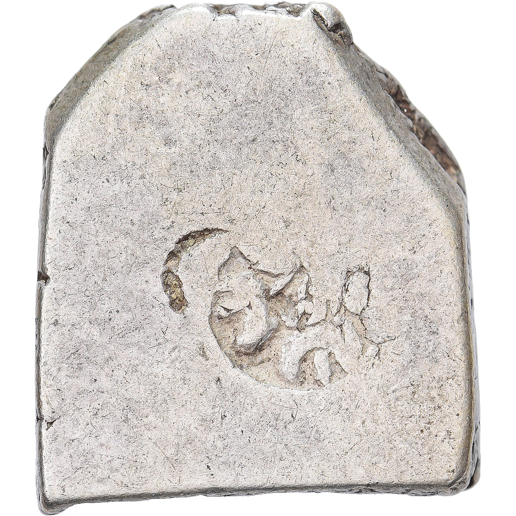 Maurya Empire, Karshapana, 3rd-2nd century BC, Srebro, EF(40-45)