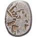 Maurya Empire, Karshapana, 3rd-2nd century BC, Prata, EF(40-45)