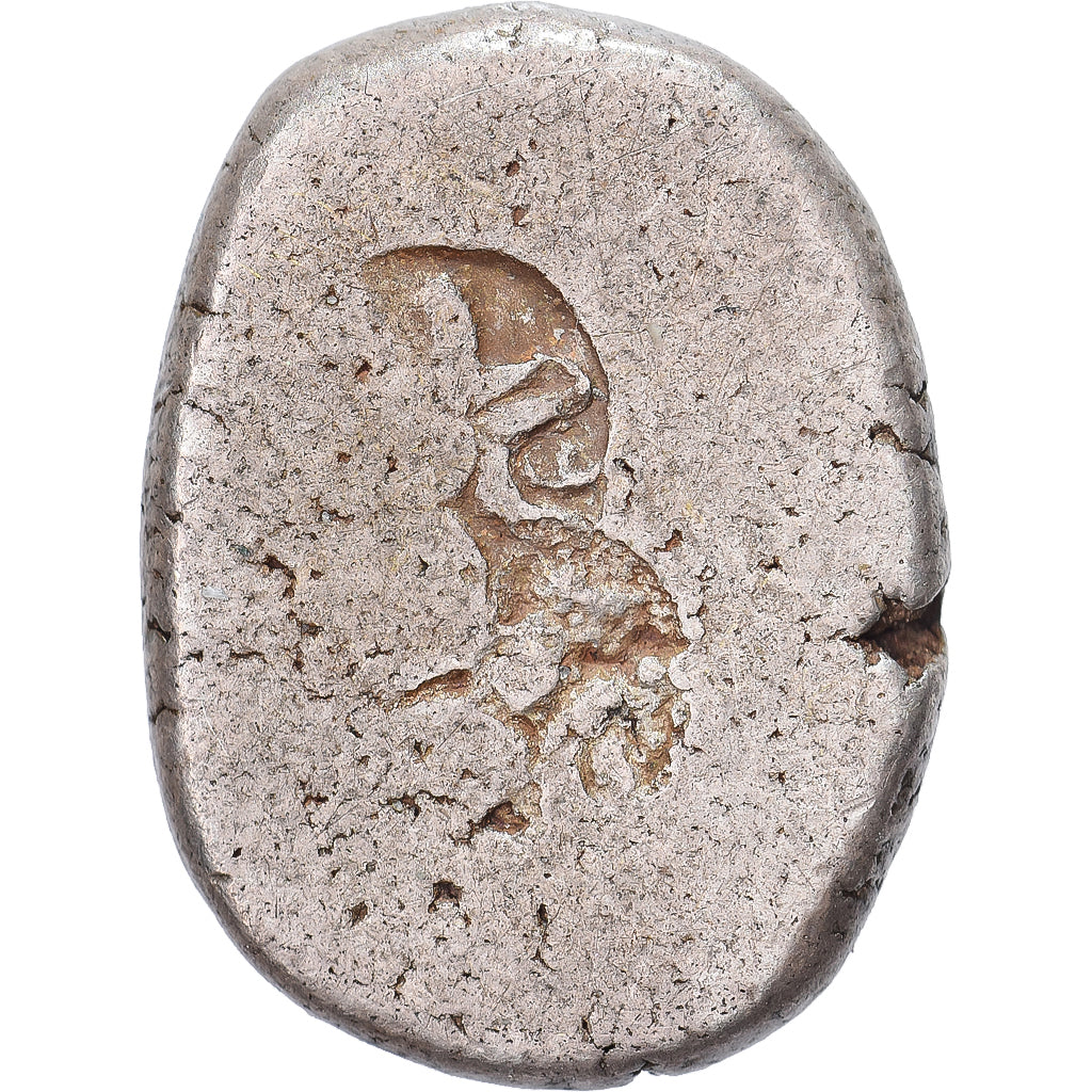Maurya Empire, Karshapana, 3rd-2nd century BC, Prata, EF(40-45)